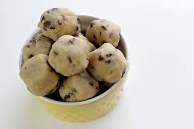 easiest cookie dough bites ever