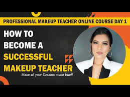 professional makeup teacher training
