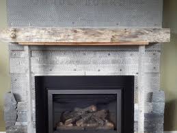 Right Fireplace Mantle Height