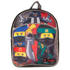 Lego Ninjago Toddler Preschool Backpack Bundle -- 11 Inch Mini Backpack  with Stickers (School Supplies) : Amazon.in: Bags, Wallets and Luggage
