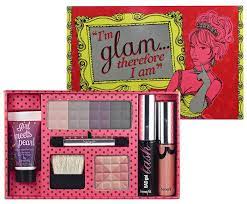 benefit i m glam therefore i am