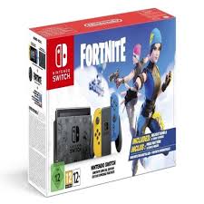 In addition to the nintendo switch fortnite wildcat bundle, nintendo is hosting a cyber deals sale from now until dec. Limited Edition Fortnite Themed Nintendo Switch Set To Release Next Month Mxdwn Games