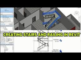 Creating Stairs And Railing Design In