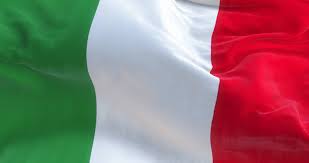 Italy with map flag 3 x 5 ft. Full Screen Italian Flag Is Waving Slowl Stock Video Pond5