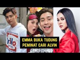 Emmalvin official (alvin chong & emma maembong): Selepas Emma Maembong Buka Tudung Peminat Dekati Alvin Chong Youtube