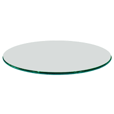 round glass dining table tops