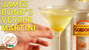 vesper martini tail recipe