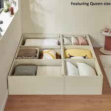 Lenna Storage Platform Bed Furniture