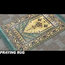 3d model ic pray carpet
