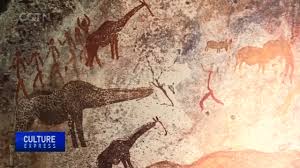 prehistoric cave paintings from france