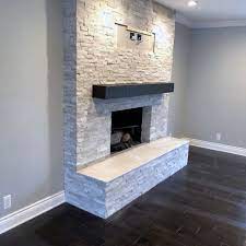 Pin On Fireplace Makeover