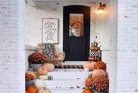 40 best fall front porch ideas for