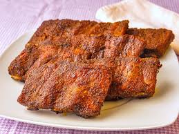 We are really experiencing a wet summer and if it is not raining than it is a. Foolproof Dry Rubbed Oven Ribs Perfect For Dinner Or A Game Day Party
