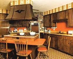 retro kitchen, 70s decor, 70s