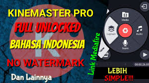 100% working on 43,412 devices, voted by 45, developed by nexstreaming corp. Apk Kinemaster Mod Pro Full Unlocked Bahasa Indonesia Youtube