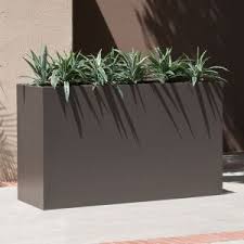 outdoor planters commercial grade