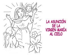 Resultado de imagen de asunción de la virgen maría