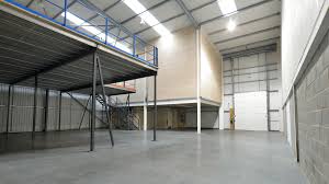 mezzanine floor to your commercial shed