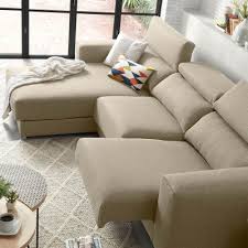 seater beige corner sofa 290 cm