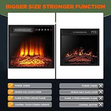 Bossin 18 Inch Electric Fireplace