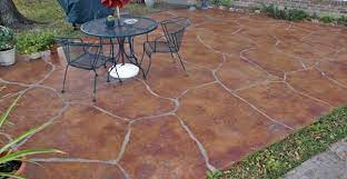 Stamped Concrete In Houston Tx