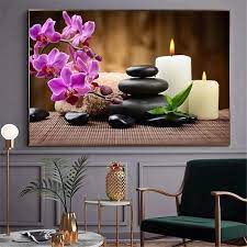 Paintings Candles Aromatherapy Orchid