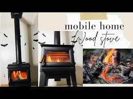Diy Wood Stove Install In Mobile Home