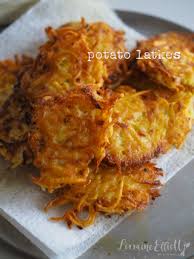 potato latkes