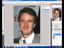 face swap in photo cs3 you