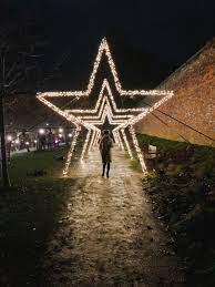 the alnwick winter gardens light trail