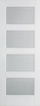 Dreaming of updating your internal doors? Buy Lpd Internal White Contemporary 4 Panel Frosted Glass Door Online Now Wfcong21