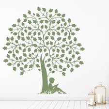 Oak Tree Nursery Wall Sticker