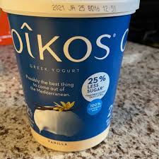 oikos vanilla greek yogurt