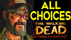 The Walking Dead A New Frontier Season 3 All Choices Alternate Choices All Endings