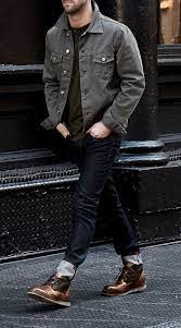 men s style the rugged style statement