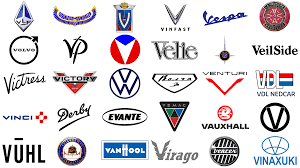 cars brands that start with v and