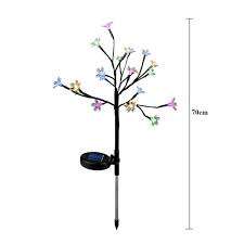 70cm led flower tree light solar led