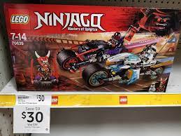 Street Race of Snake and Jaguar - Lego Ninjago 70639 AUD30…