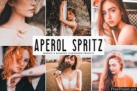 Eventually, those friends started getting married. Aperol Spritz Mobile Desktop Lightroom Presets