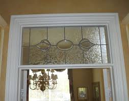 Stained Glass Door Transom Windows