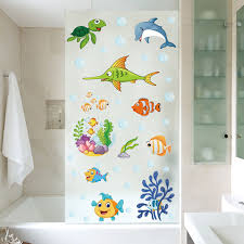 Under The Sea Fish Wall Decals For Kids