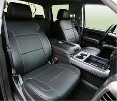 Clazzio Nappa Leather Black Seat Covers