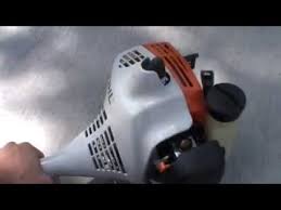 Stihl ergostart cuts the effort required to start the tool by half, while the starter cord can be pulled at just one third of the normal force. How To Fix Stihl Trimmer Youtube