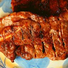 grilled pork shoulder steak recipe with