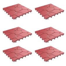 polymer deck tile at lowes
