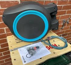 How To Install A Wall Mounted Hose Reel