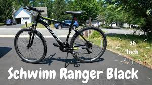 26 inch schwinn ranger black mountain