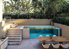 Design And Ideas For Small Backyard Pools