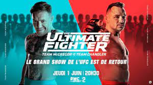 UFC: la téléréalité The Ultimate Fighter (TUF) avec McGregor diffusée sur  RMC Sport !