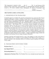 10 Payment Contract Templates Free Word Pdf Format Download